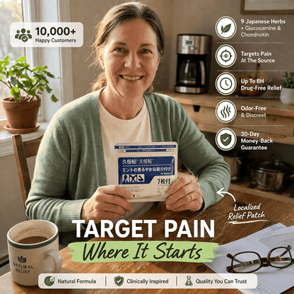 DISPEP™ - Japanese Pain Patches