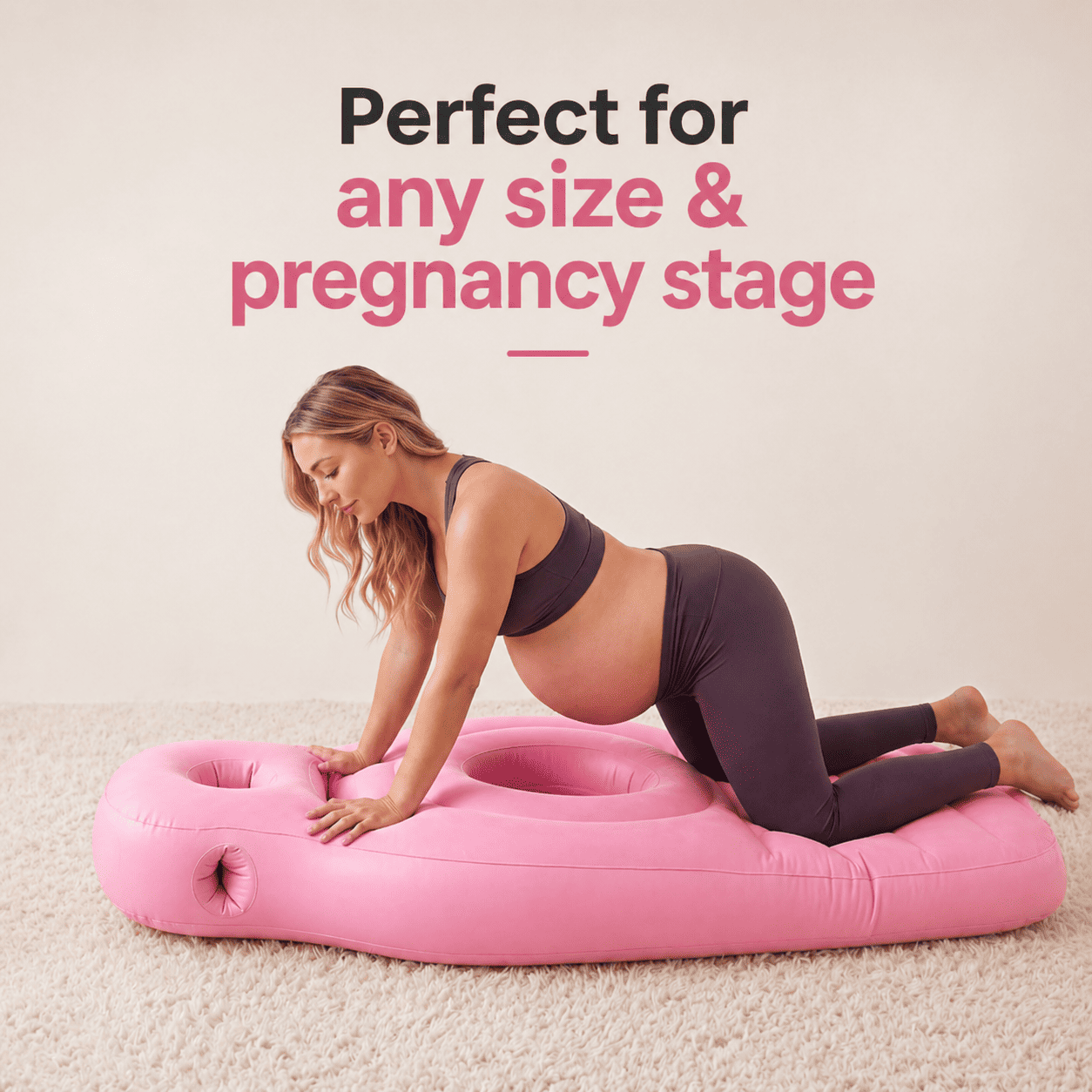 DISPEP™ – Stomach Sleep Pregnancy Mattress