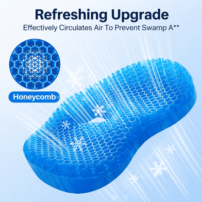 MediGel 2.0 – Orthopedic Comfort Gel Seat