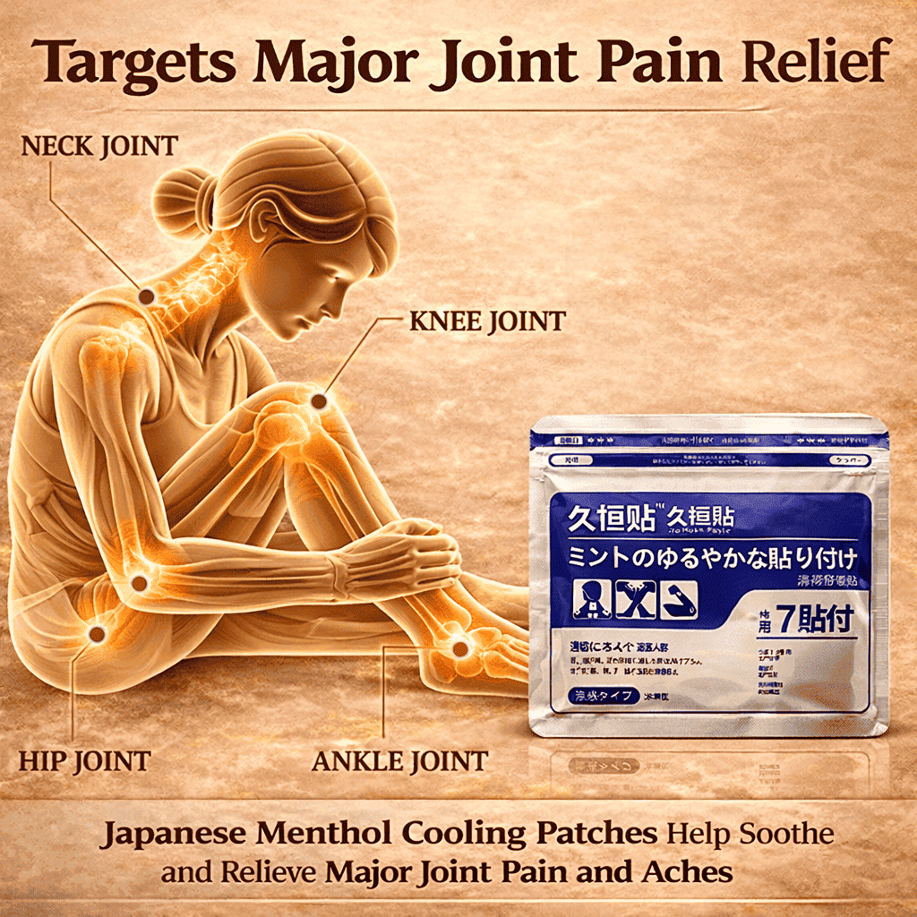 DISPEP™ - Japanese Pain Patches