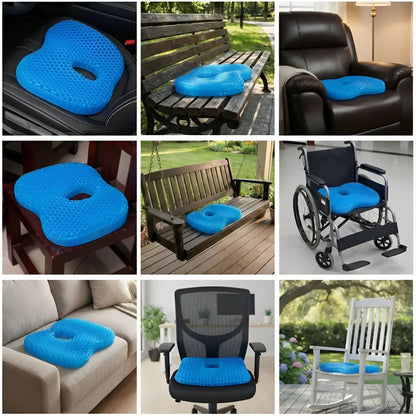 MediGel 2.0 – Orthopedic Comfort Gel Seat