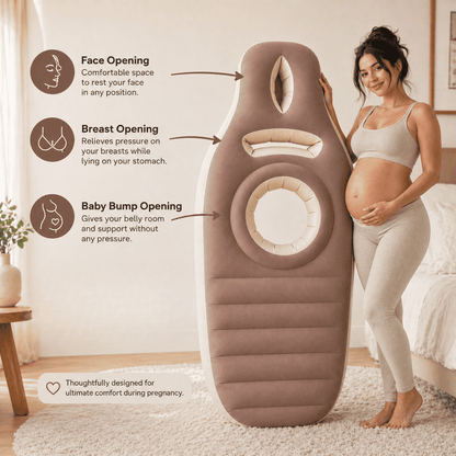 DISPEP™ – Stomach Sleep Pregnancy Mattress
