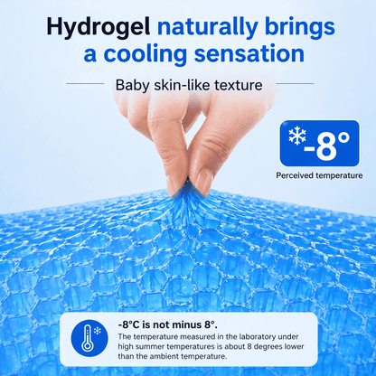 MediGel 2.0 – Orthopedic Comfort Gel Seat