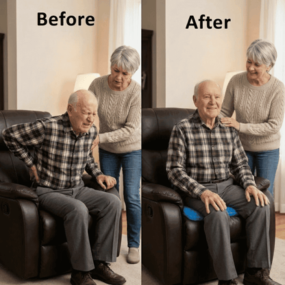 MediGel 2.0 – Orthopedic Comfort Gel Seat